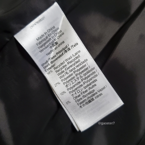 Madewell Marled Bedford Oversized Blazer - Picture 12 of 12